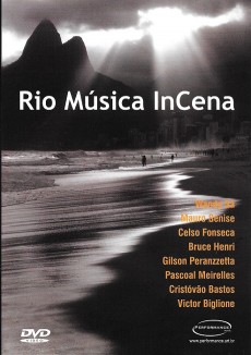 DVD Rio Música InCena - Rio Música InCena